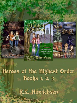 cover image of Heroes of the Highest Order Chapter Book Bundle 1-3